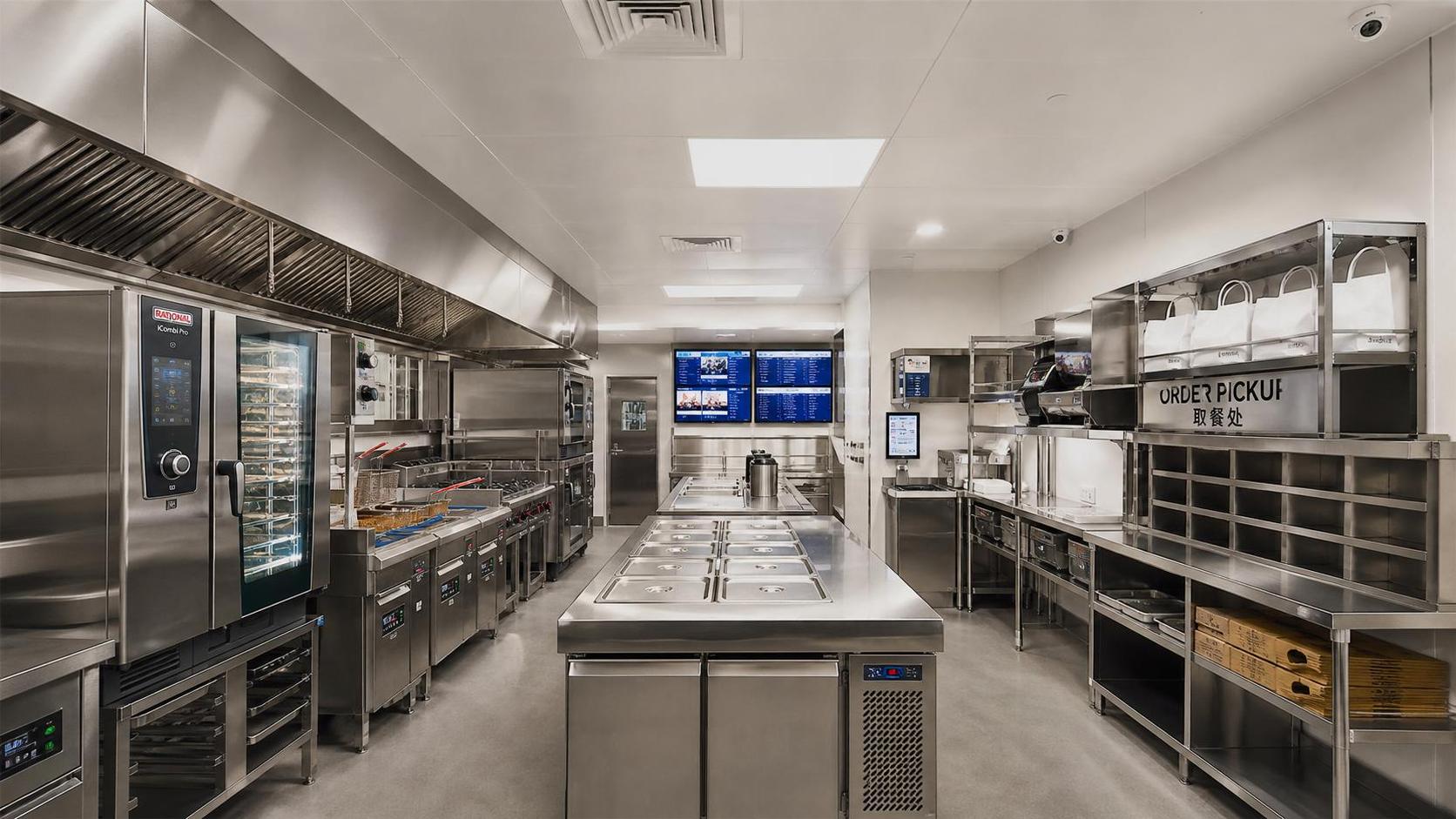 Delivery Kitchen Design for Ghost Kitchens: What Impacts Throughput Most?