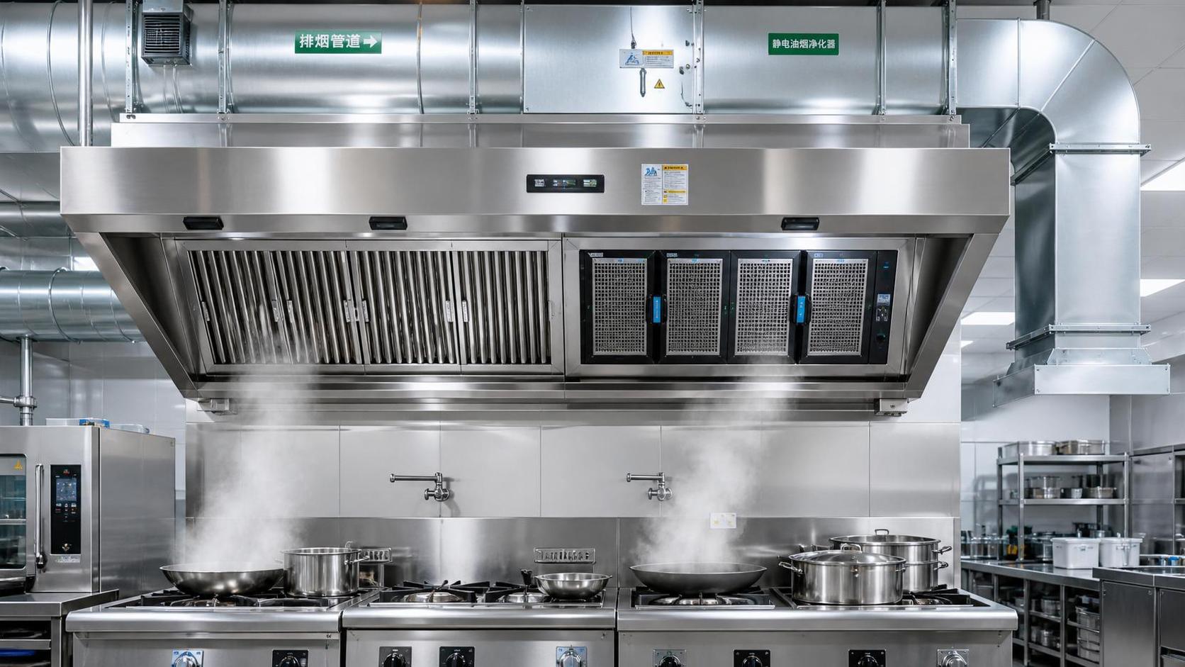 Electrostatic Kitchen Filter Performance: When Is It Better Than Baffle-Only Systems?