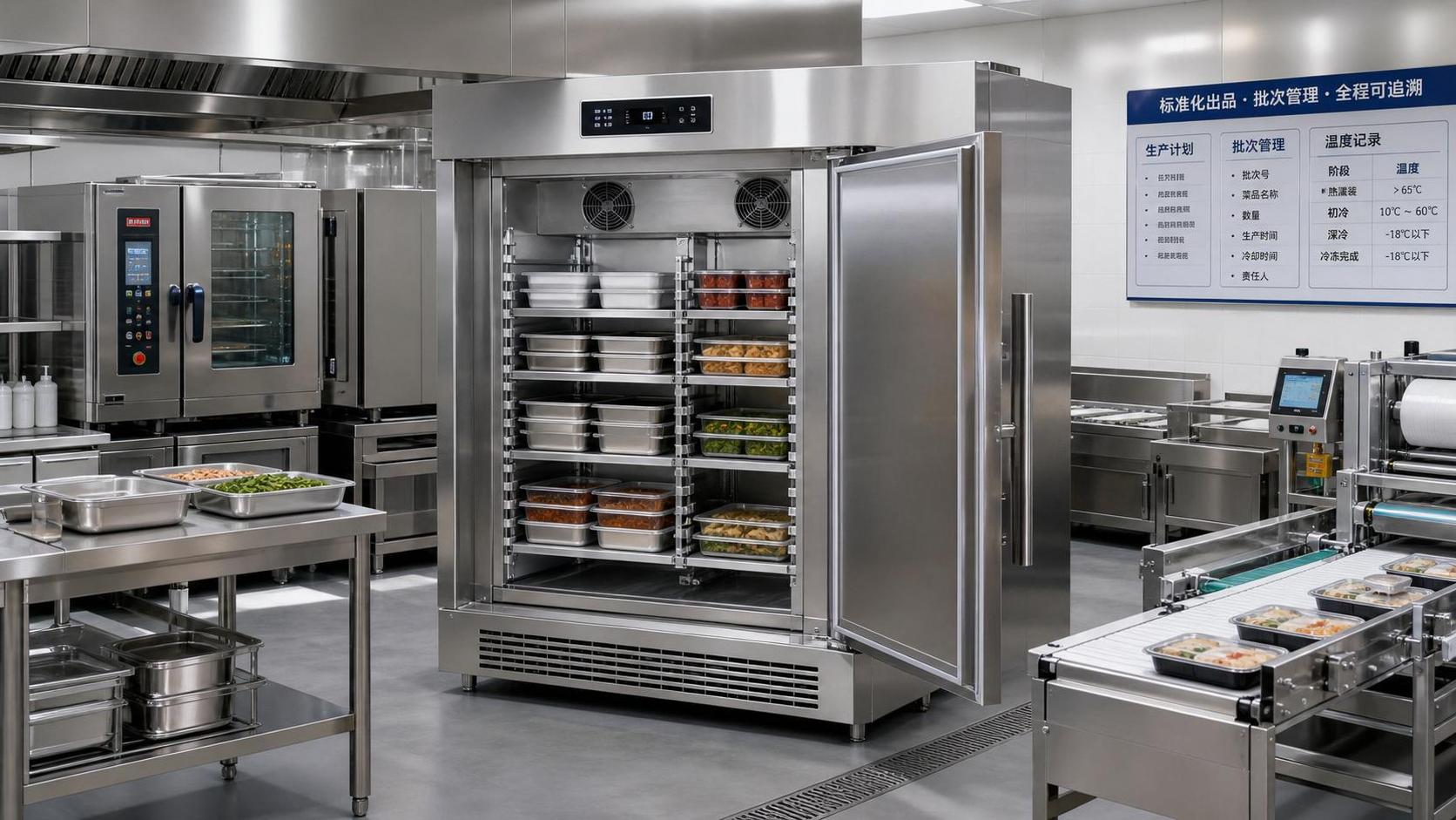 Blast Chiller for Central Kitchens: Capacity Sizing Mistakes That Raise Operating Costs