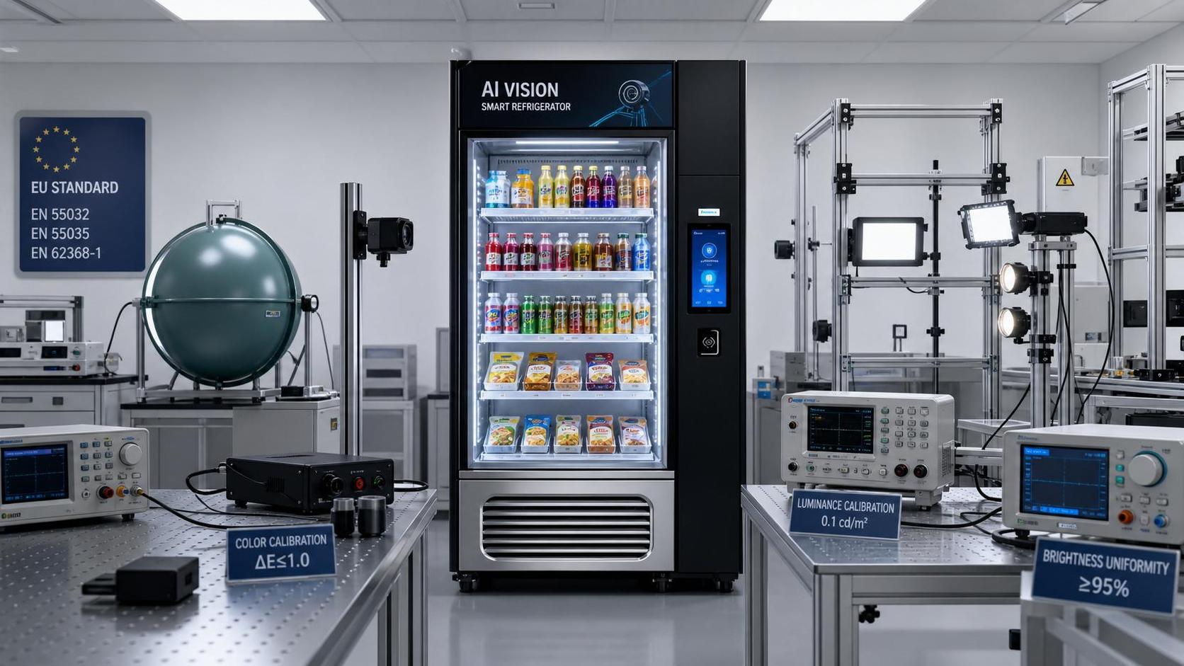 EU Guidance Tightens Calibration Rules for AI Vending Fridges