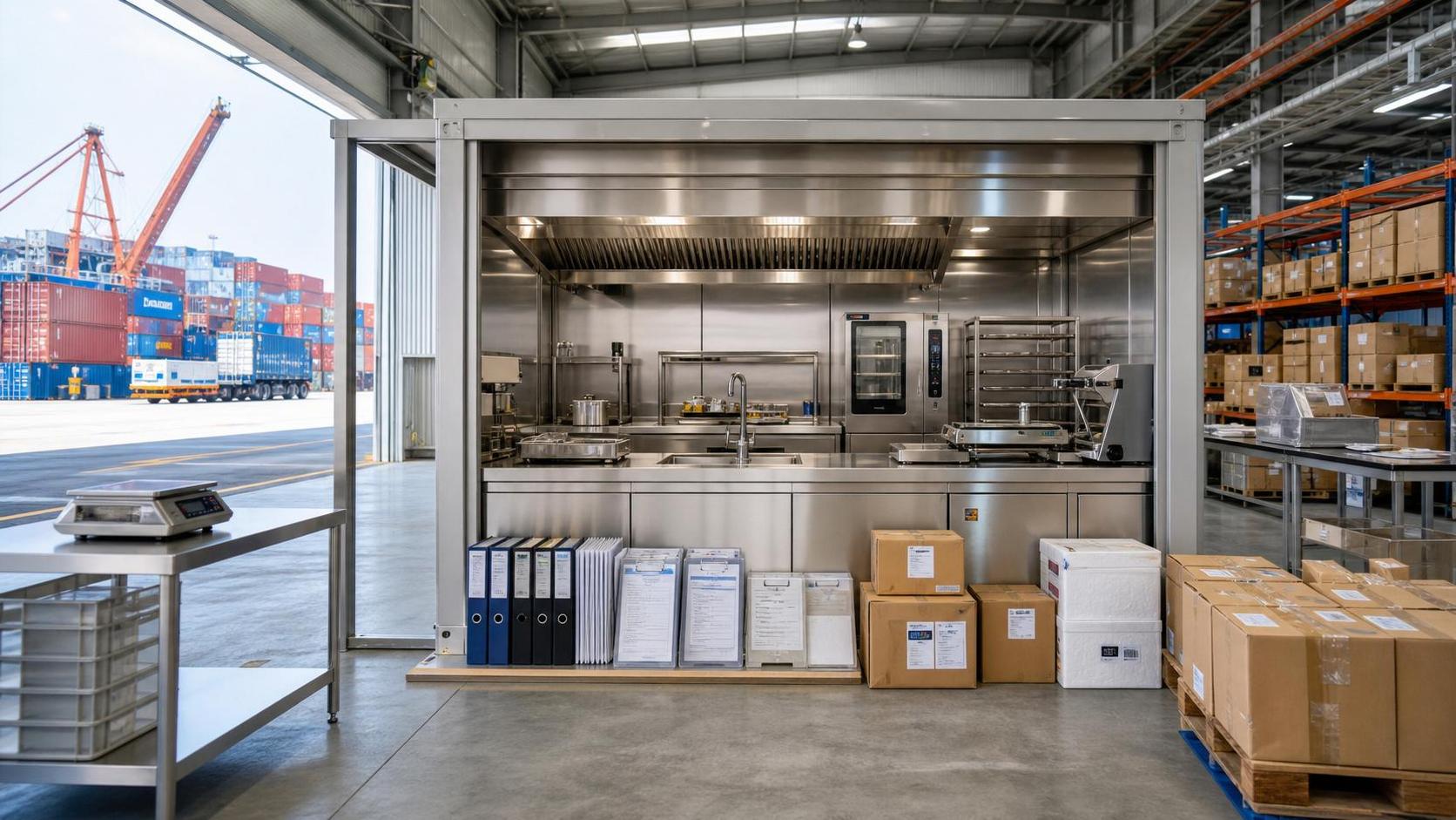 Vietnam Tightens Filing for Ghost Kitchen Module Imports