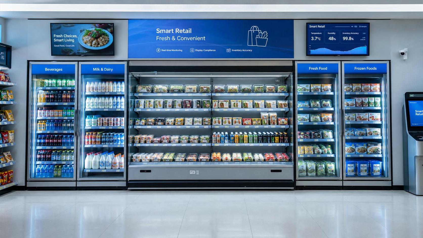 Smart Shelf Planogram Monitoring for Better Stock Accuracy