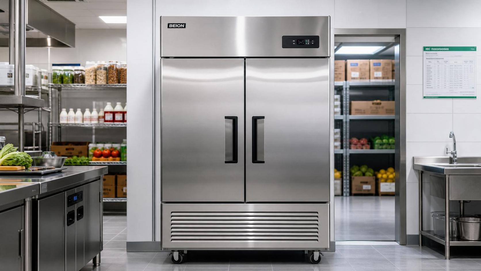 Commercial Refrigerators Stainless Steel: Key Features That Matter