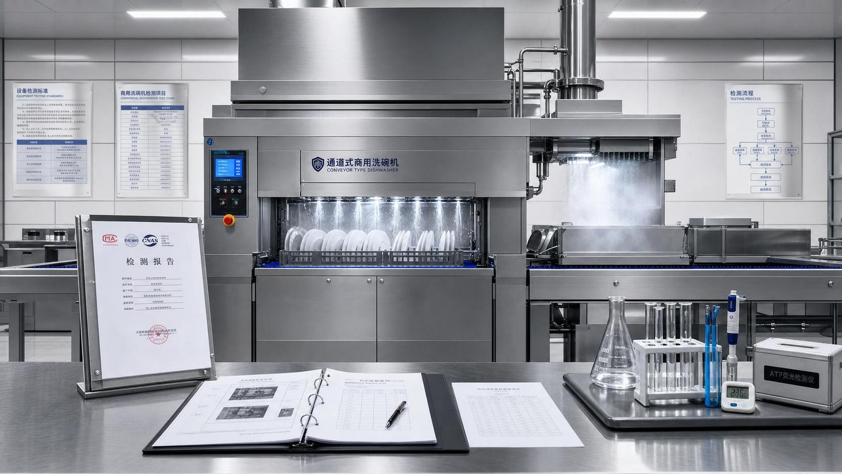 Canada Sets 85°C Validation Rule for Flight-Type Dishwashers