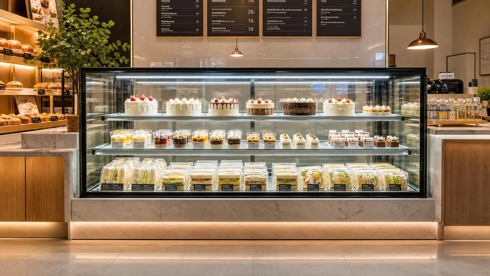 Display Chiller Systems for Bakeries: How to Balance Temperature, Visibility, and Energy Use