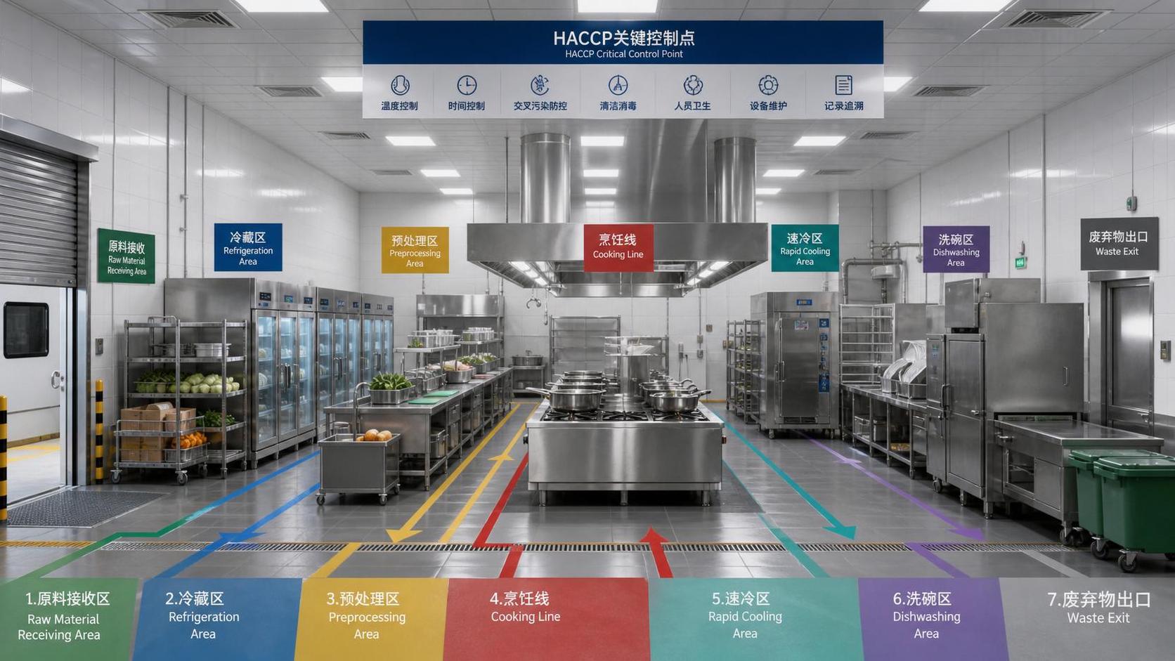 Commercial Kitchen Project Planning HACCP: A Practical Layout and Risk Control Checklist