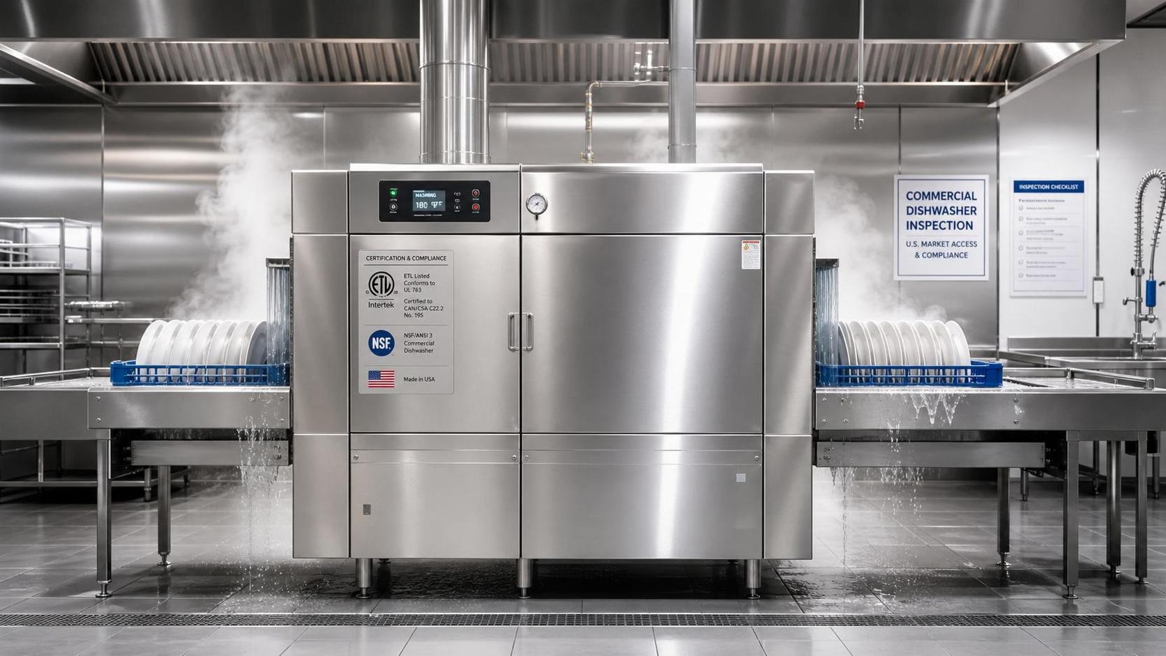 FDA Adopts NSF/ANSI 18-2026 Heat Sanitization Rule