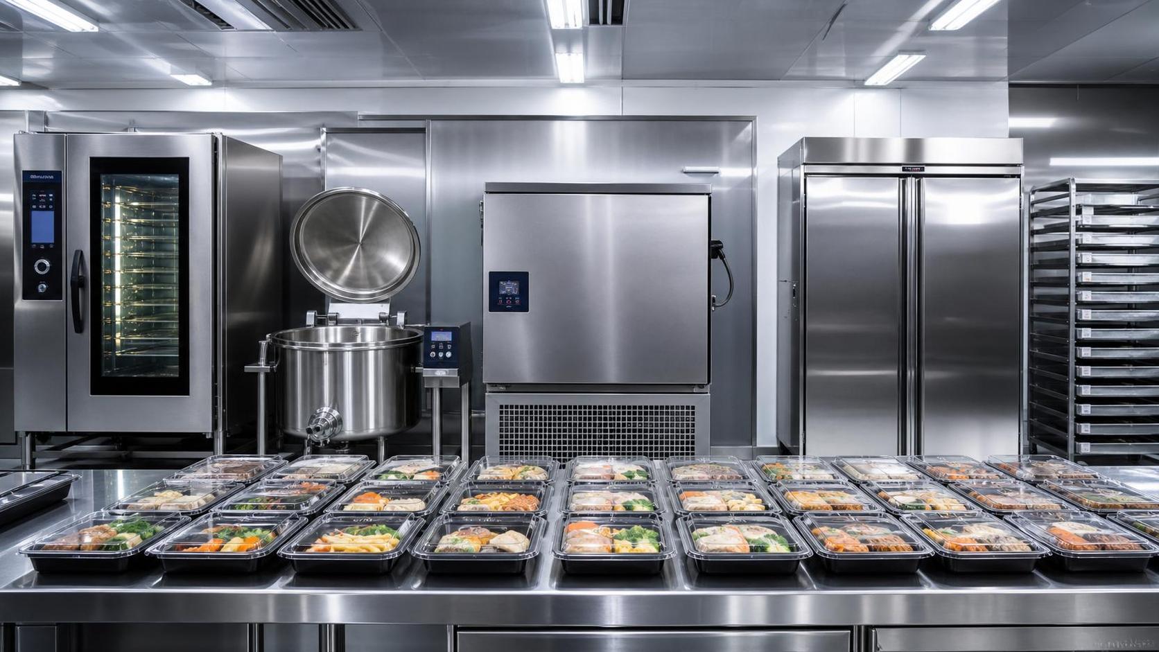 Cook Chill Systems for Meal Production: Cost, Capacity, and Food Safety Basics