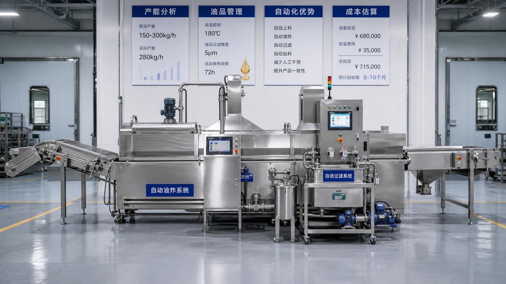 Automated Frying Systems Price: Cost Drivers and ROI Benchmarks
