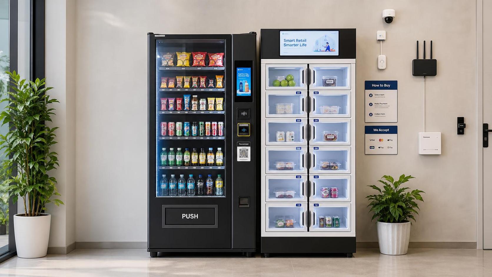 How to Evaluate an Unmanned Vending Payment System