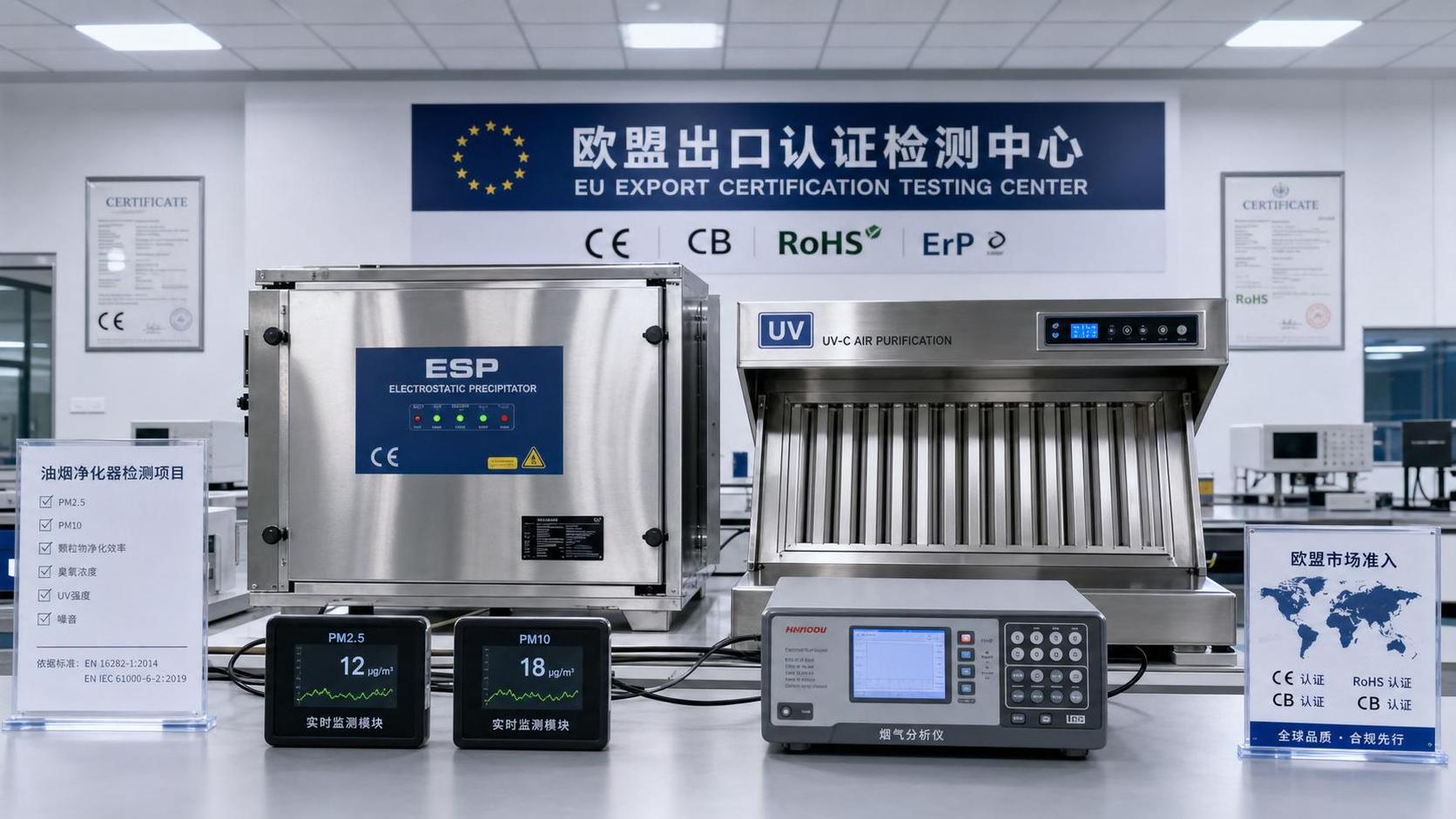 EU Updates EN 16790 for Commercial ESP Exports