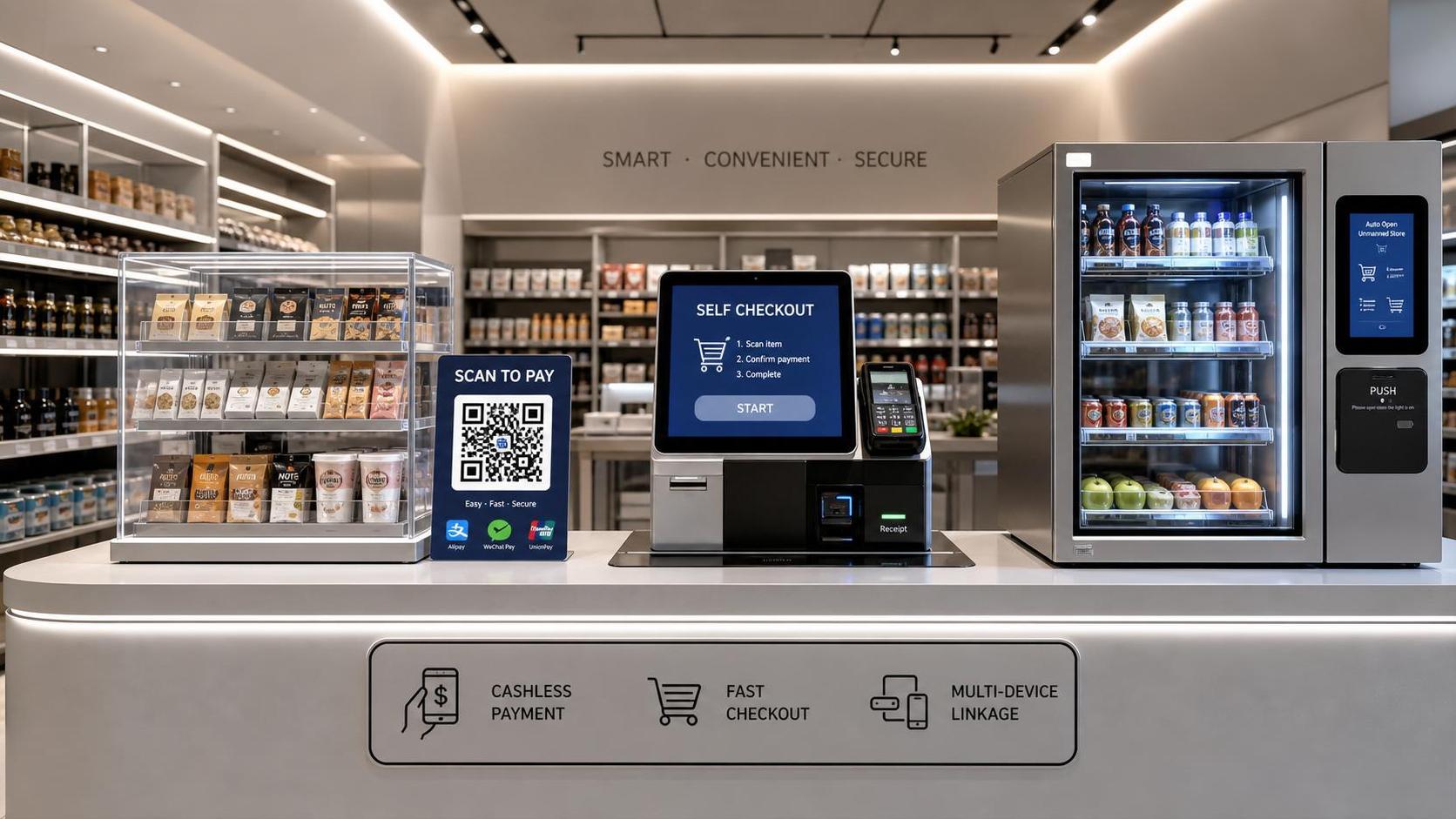 Cashless Retail QR Payment: Costs, Risks, and Rollout Priorities