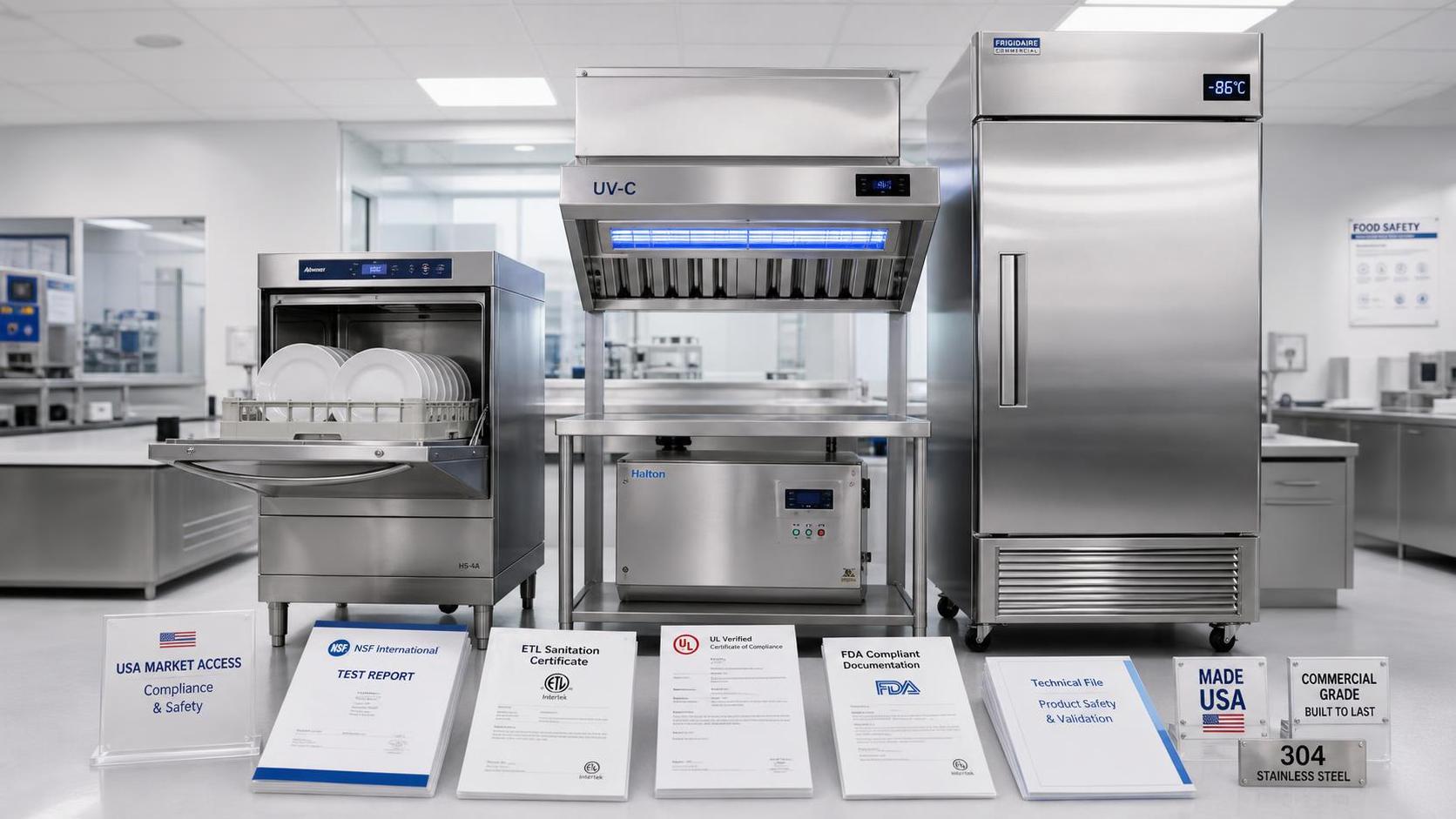 FDA Sets Dual-Track Rule for Foodservice Equipment