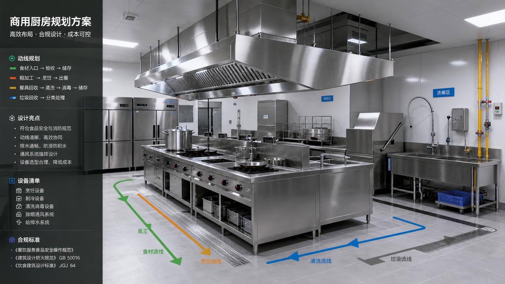 Commercial Kitchen Planning Consultant: Cost, Code, and Layout Mistakes to Avoid
