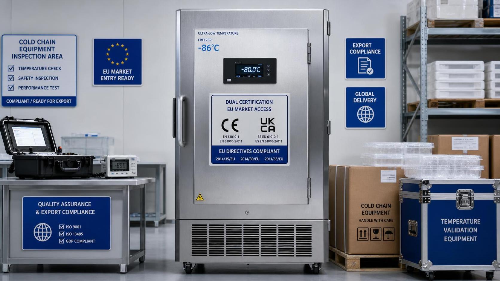 EU Tightens Entry Rules for Ultra-Low Temp Freezers