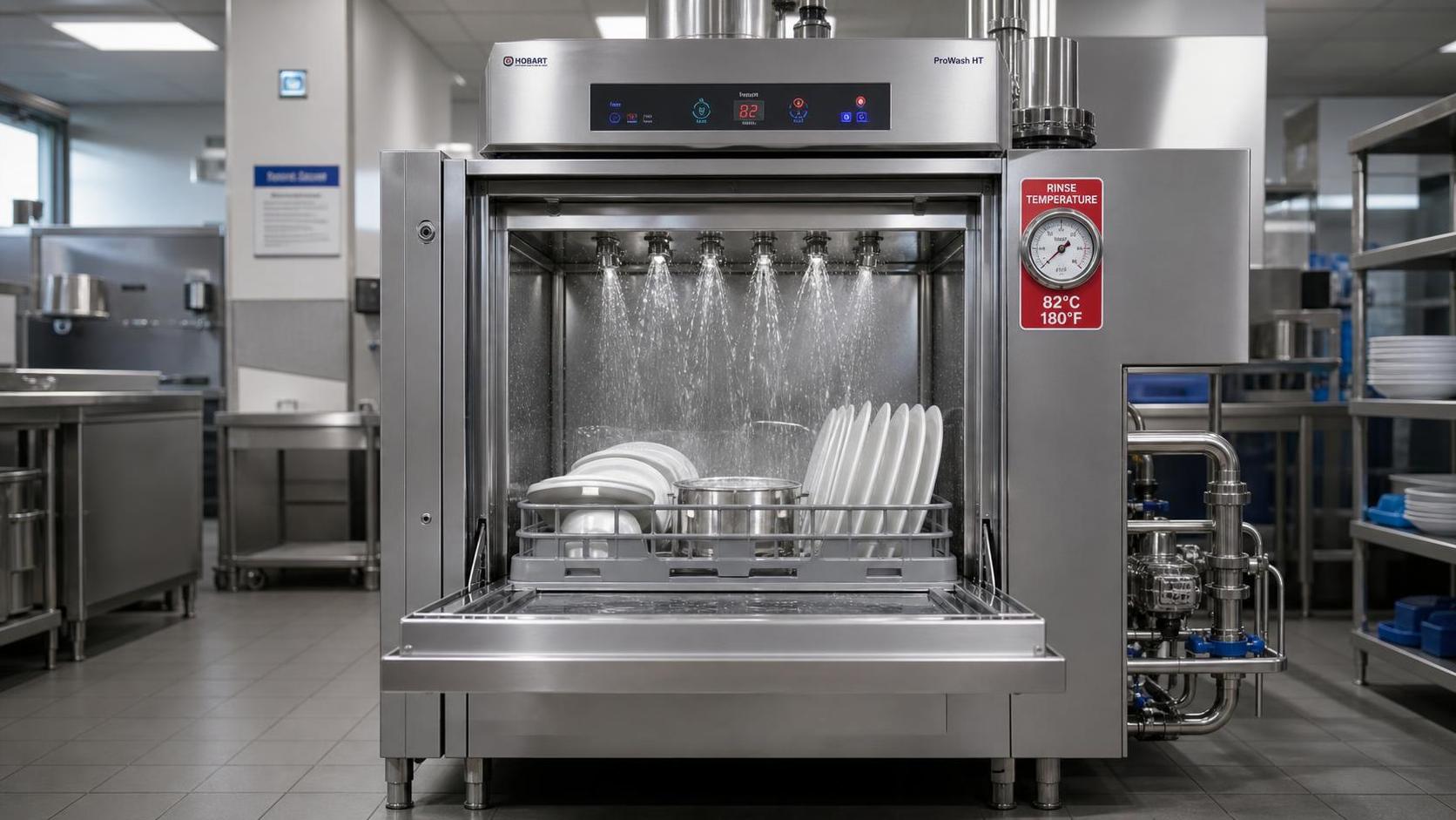 High Temperature Rinse NSF: What It Means for Sanitizing Performance