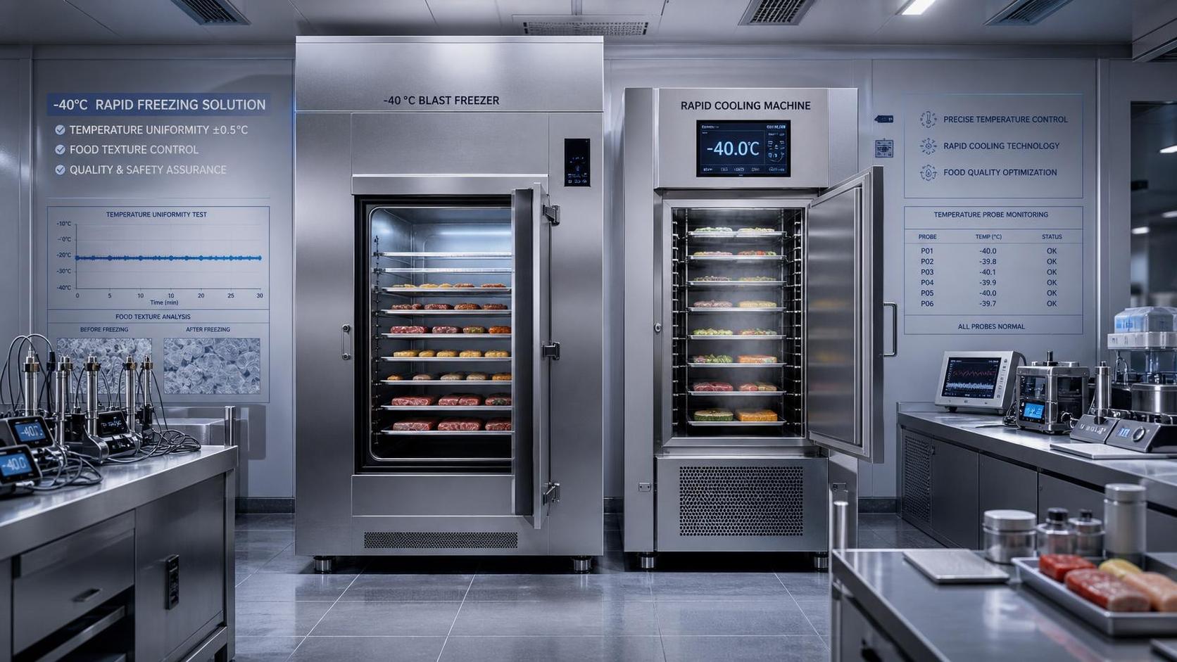 EU Adds ICE Test for CE-Certified Blast Freezers