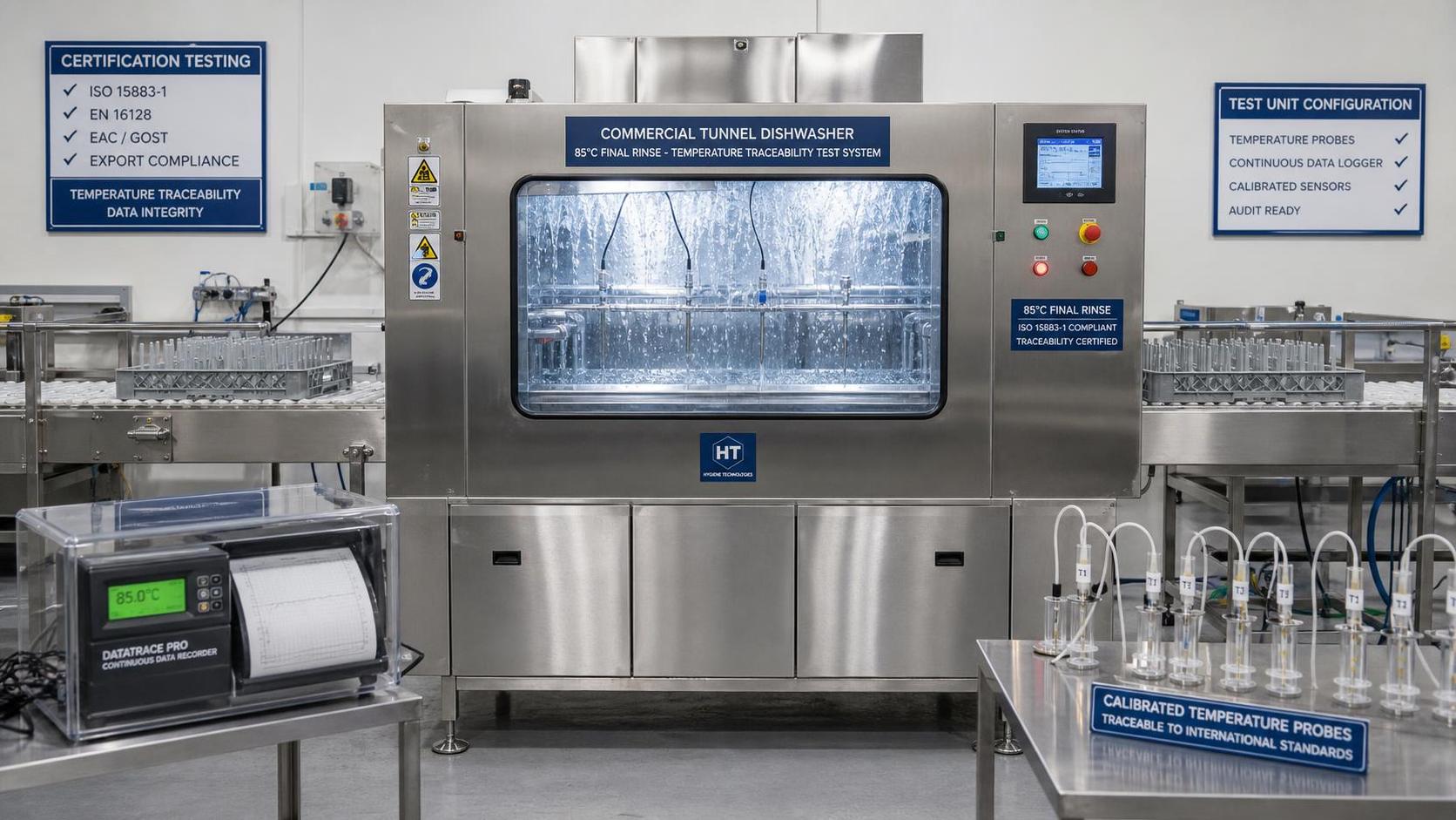 UL 917 Update Makes 85°C Final Rinse Verification Mandatory