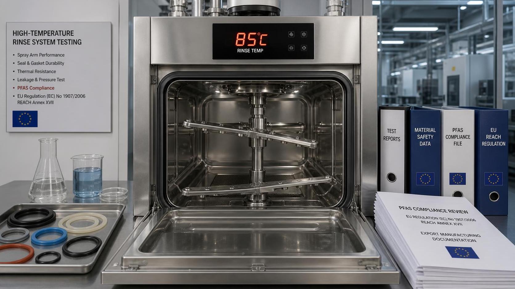 ECHA PFAS Draft Tightens Rules for 85°C Rinse Systems