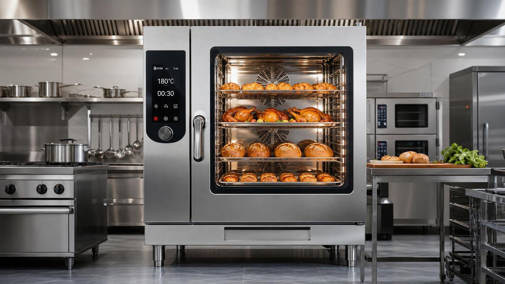 How Convection Cooking Technology Improves Cooking Consistency in Combi Ovens