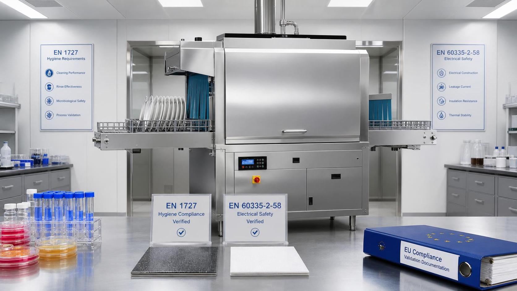 EU Rule Adds Dual Validation for Commercial Dishwashers