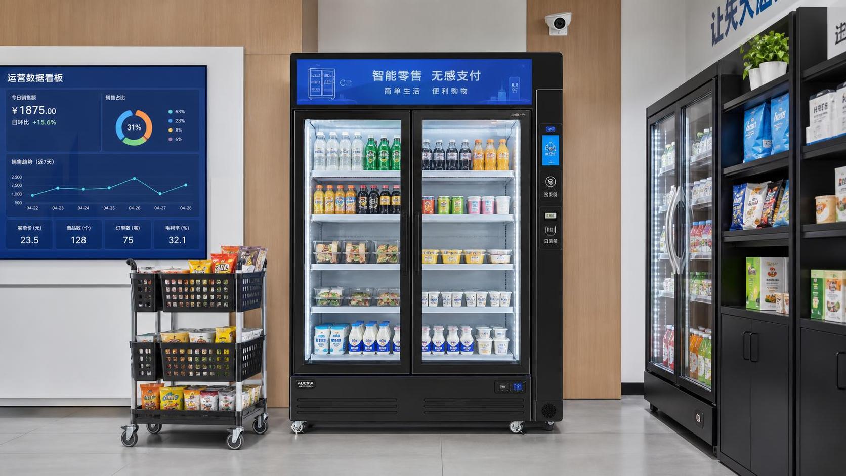 How to Evaluate Cashierless Checkout ROI for Smart Vending Fridges