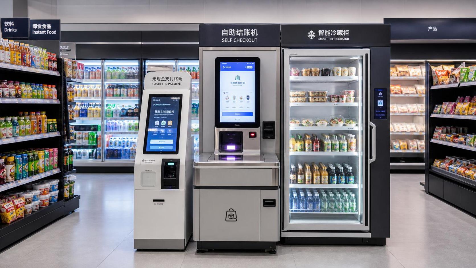 How Cashless Checkout Fits Smart Retail Automation in Small Stores