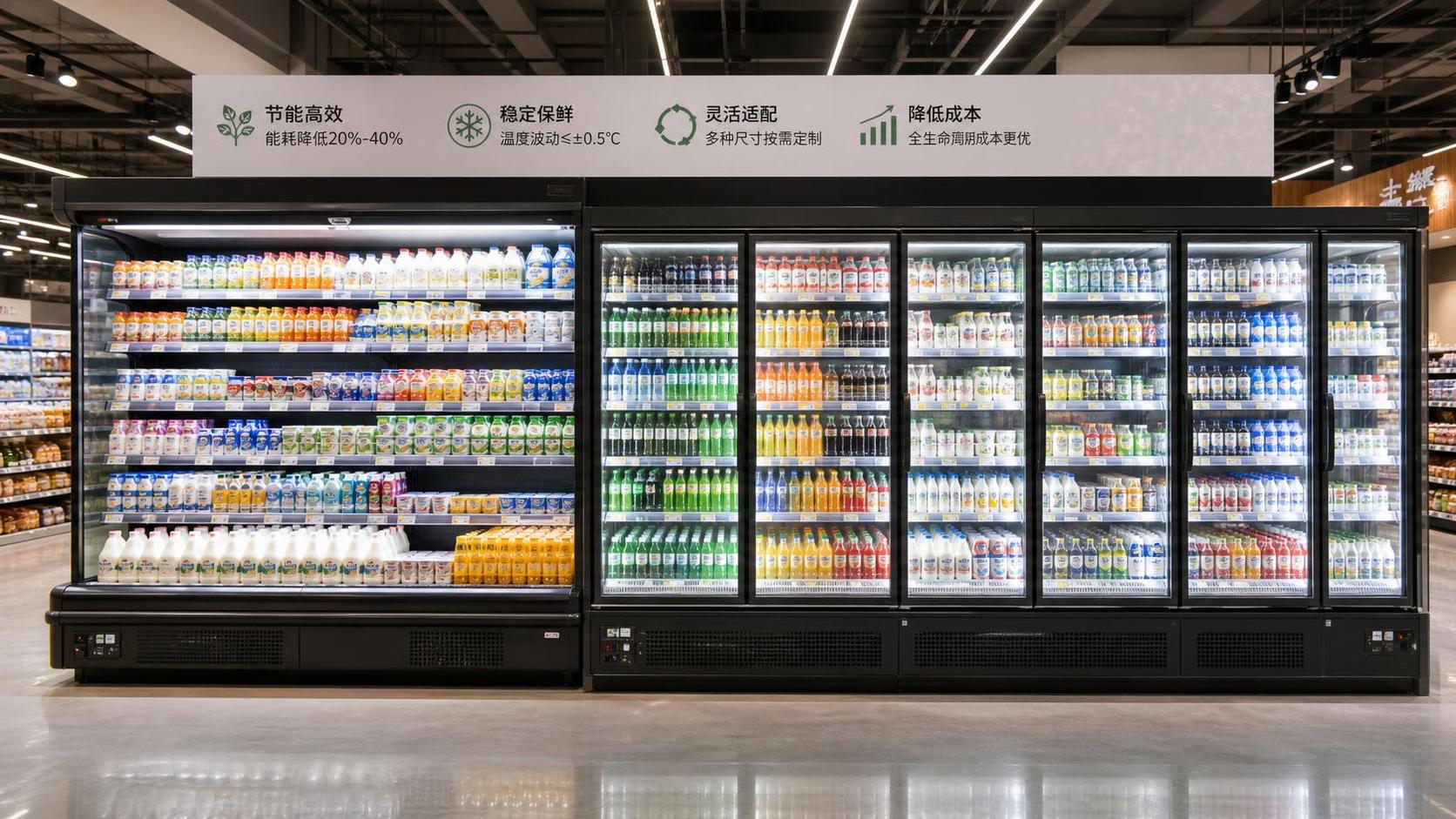 What Drives Display Chiller Systems Price in Large Retail Fit-Outs?