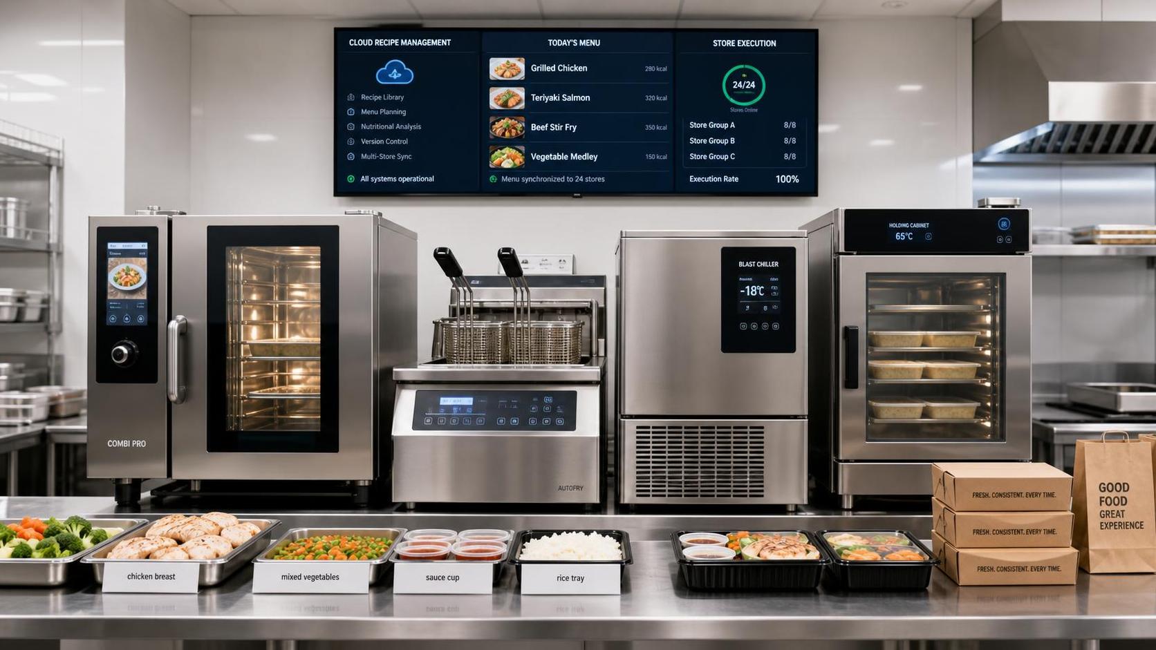 How Cloud Recipe Management Integration Reduces Menu Rollout Errors