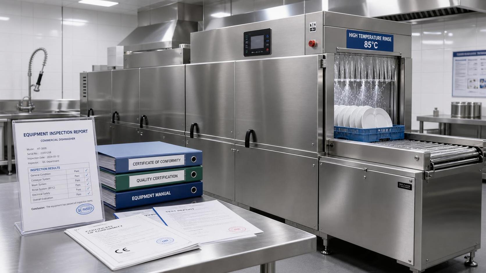 FDA Adopts NSF/ANSI 18-2026 Rule for 85°C Final Rinse