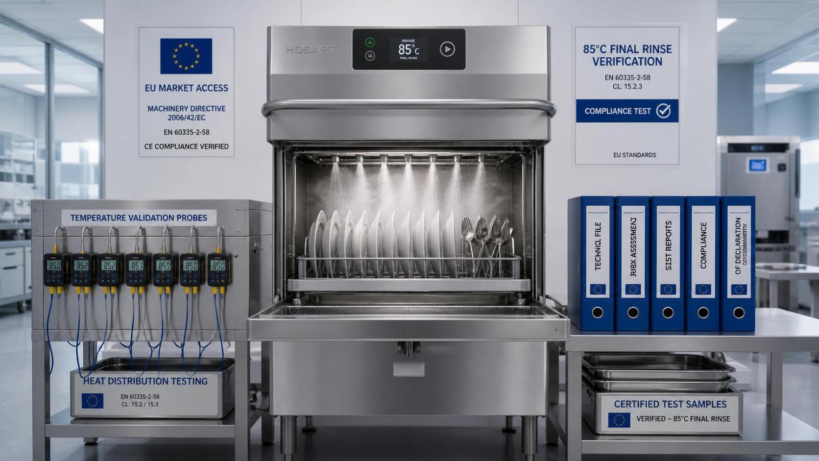 EU Sets 85C Final Rinse Verification Rule