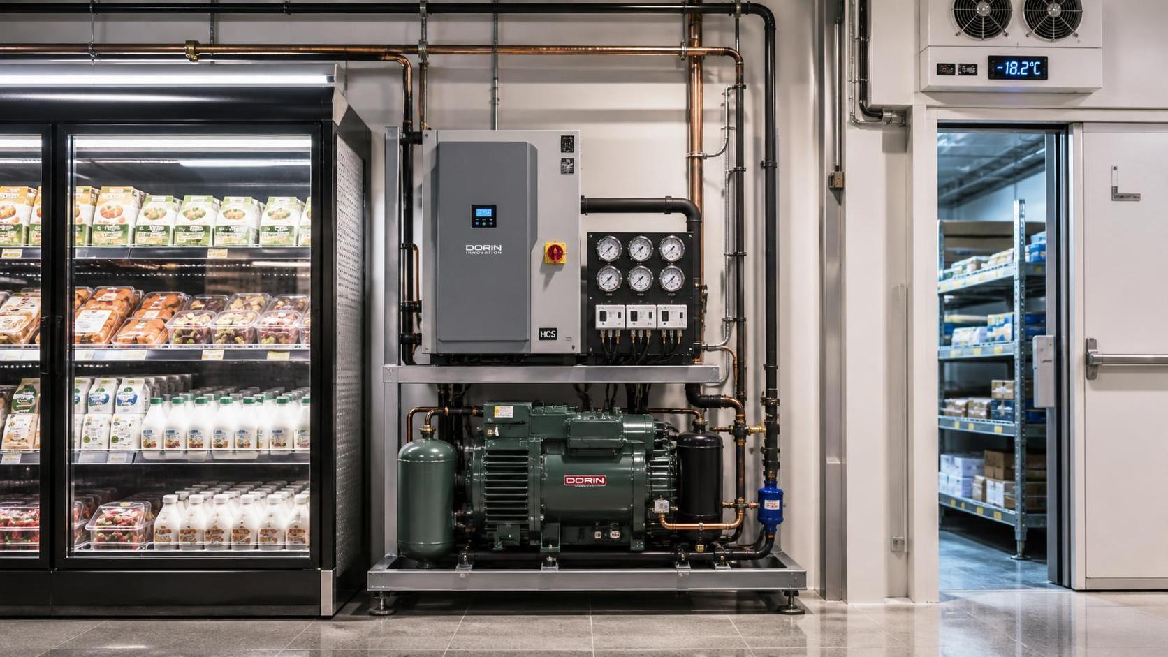 When Do Variable Speed Refrigeration Compressors Improve Part-Load Efficiency?