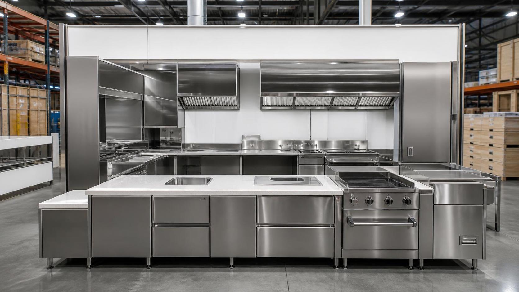 U.S. Quartz Countertop Duty Hits Kitchen Module Exports