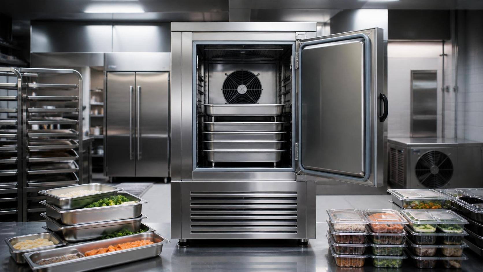 What Drives Food Cooling Systems Price in Blast Chiller Projects?