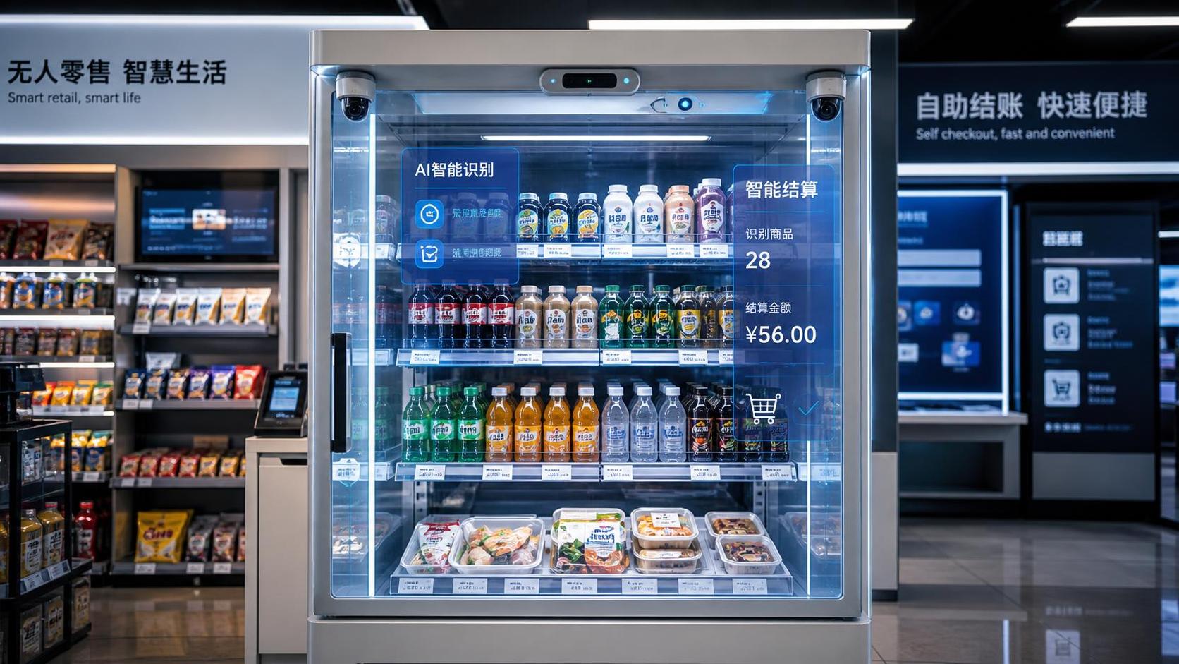 How AI vision improves smart retail automation accuracy at checkout
