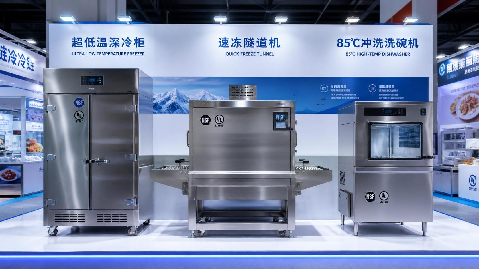NSF/UL Compliance Devices Draw Buyer Focus at 2026 Global Food Trade Fair