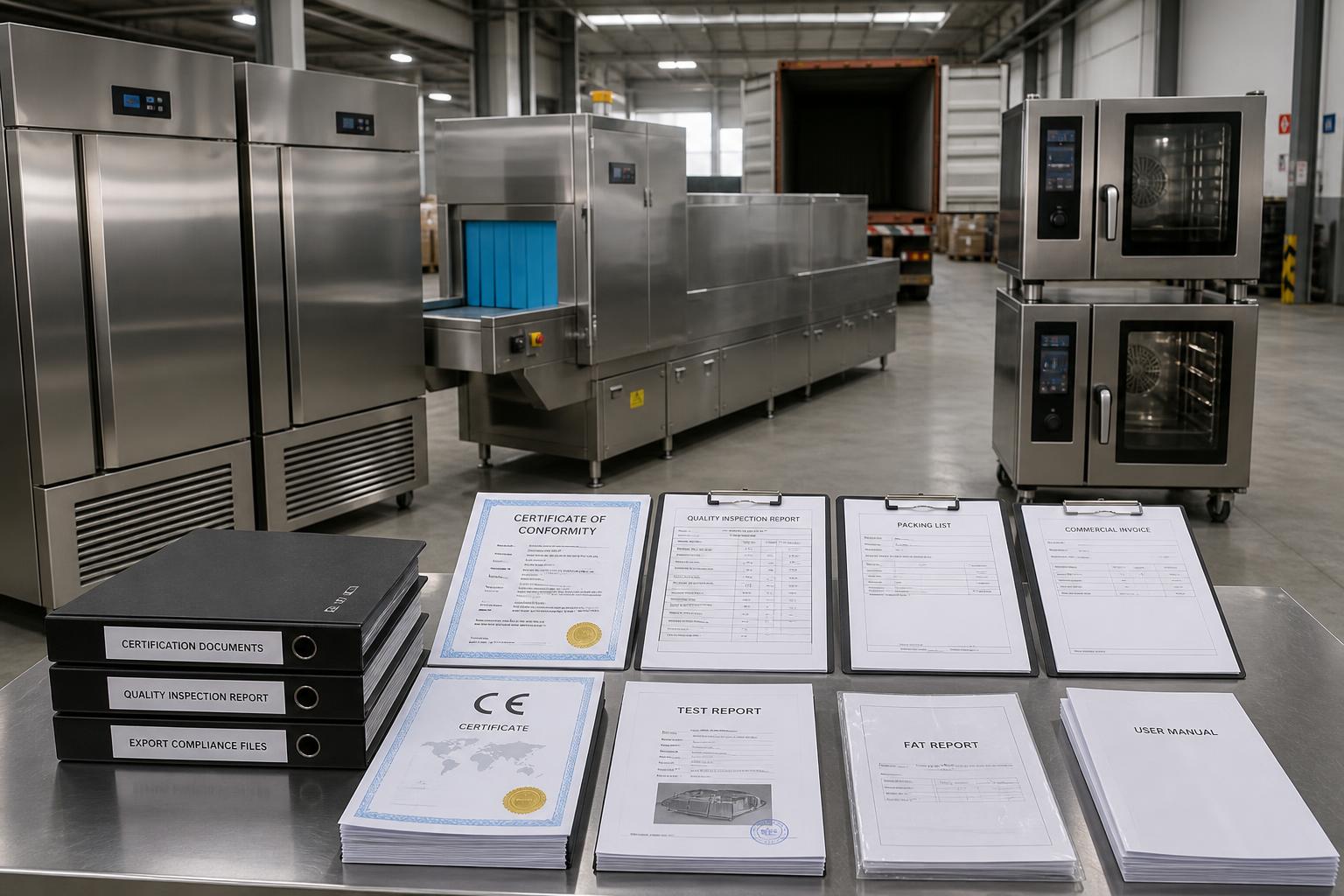 China Tightens Export Checks on Foodservice Equipment Bound for Western Markets