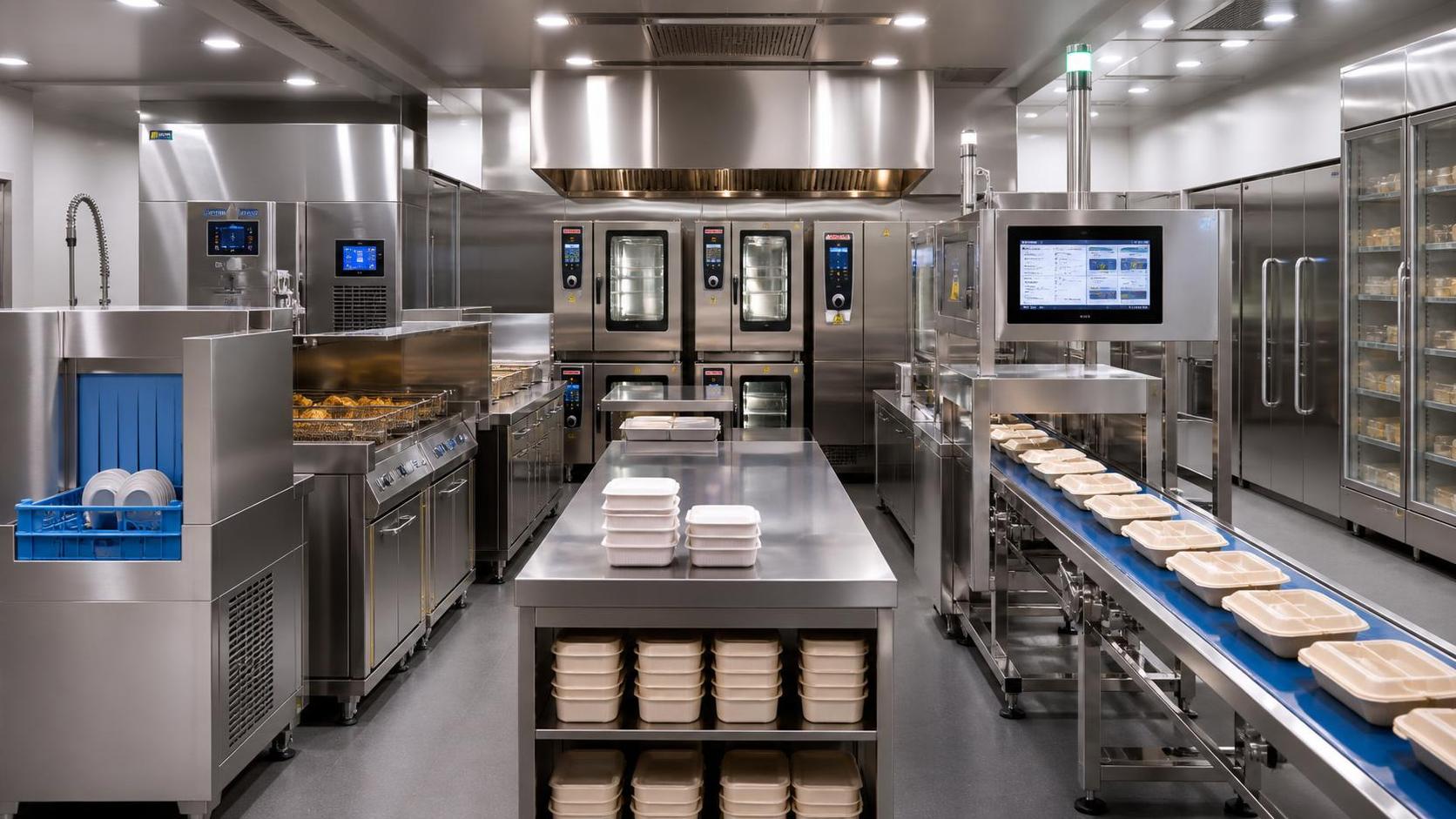 When does restaurant chain standardization improve ghost kitchen ROI