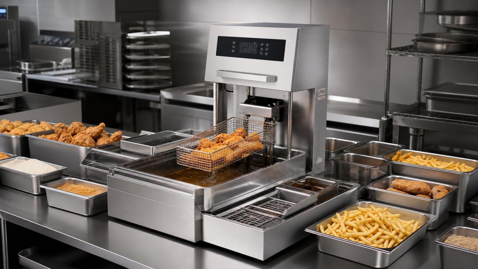 When do automated fryers deliver real labor savings in busy kitchens?