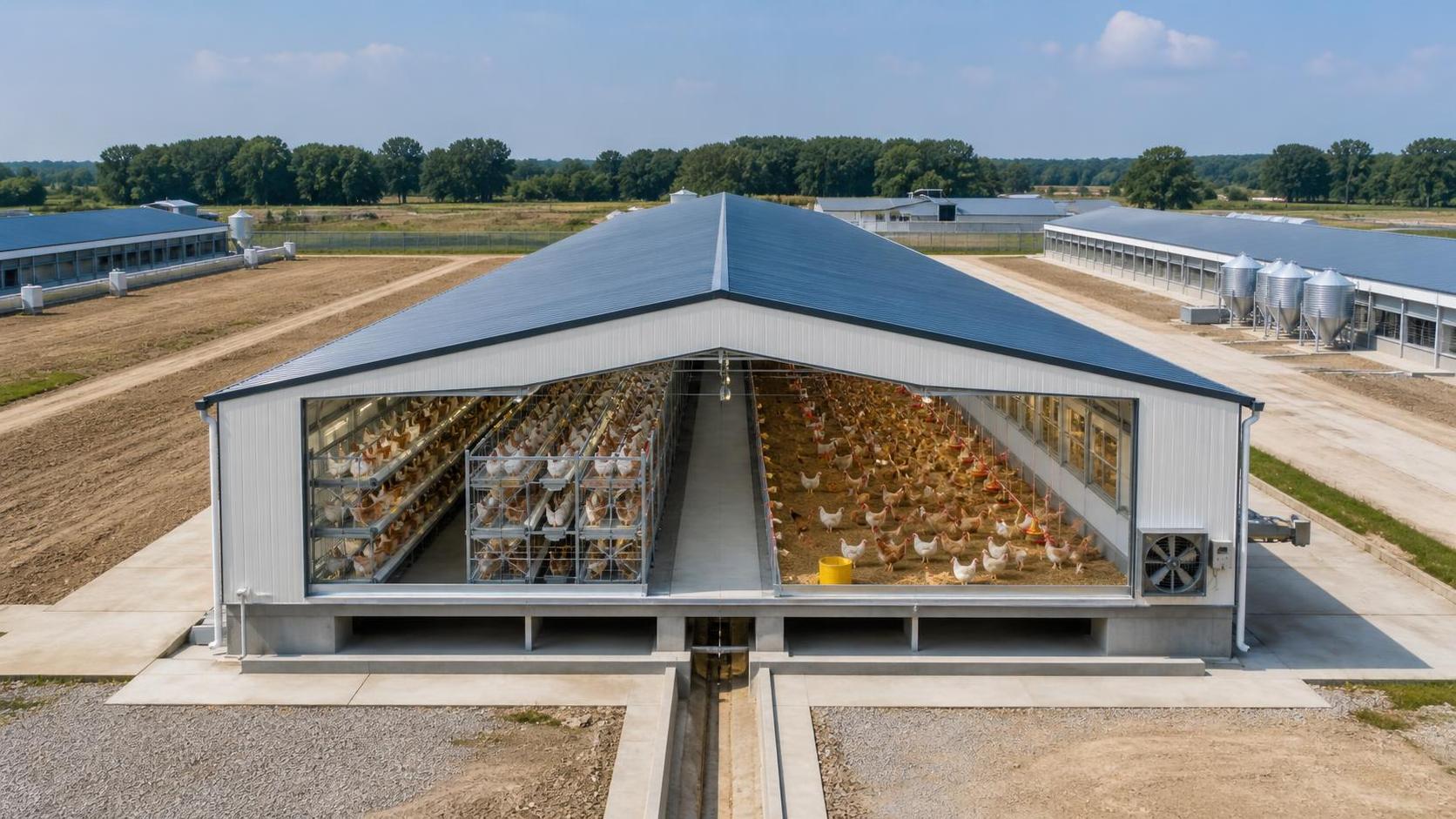 Choosing a 1000 Chicken House Size in Feet for Capacity, Expansion, and Cost Control