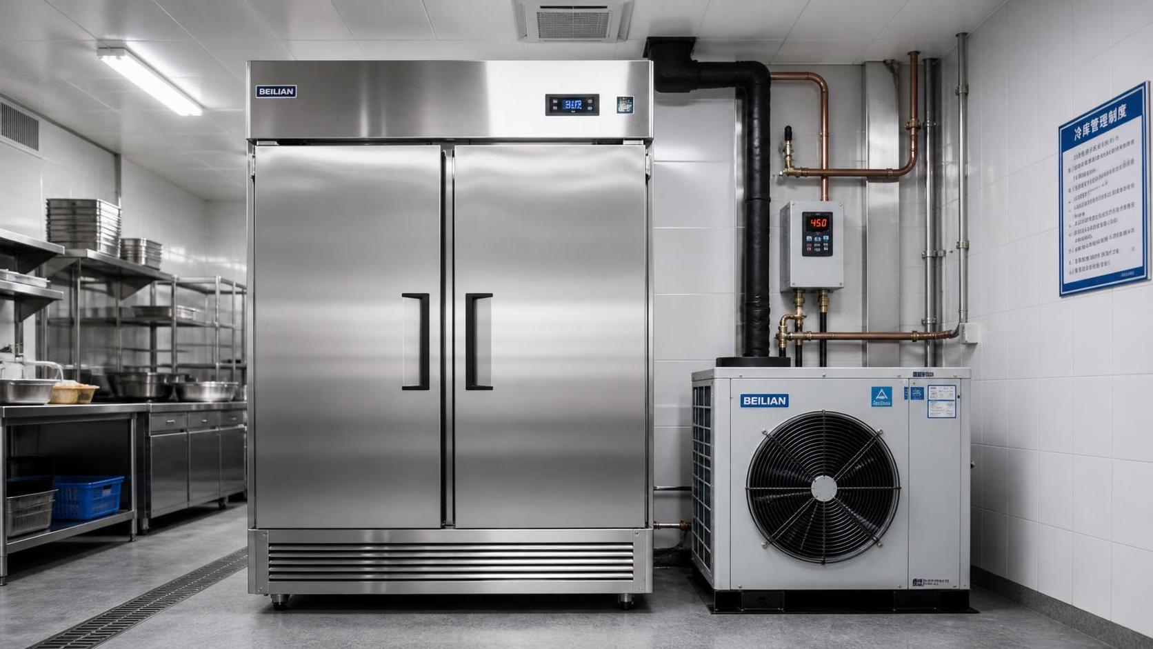 When does a variable speed compressor for freezers cut energy use