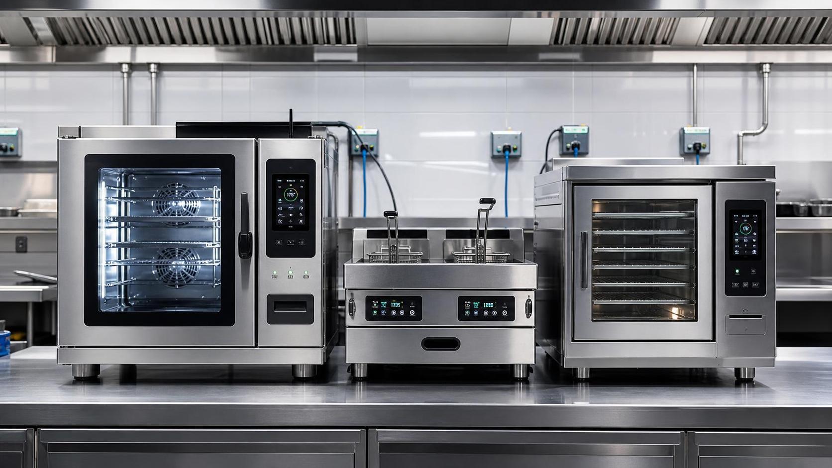 What to check before choosing an IoT cooking equipment manufacturer