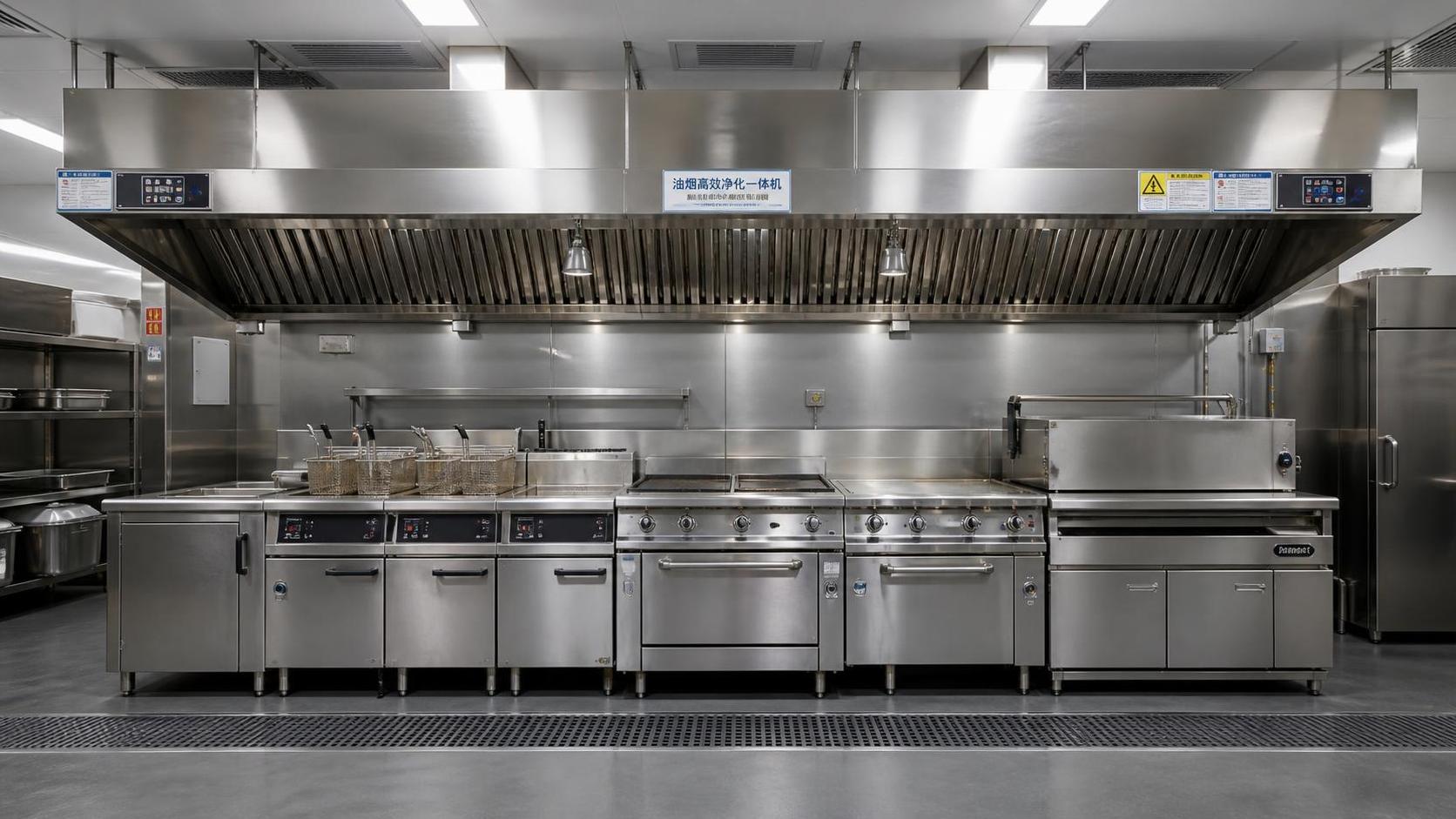 When do low-maintenance grease removal systems reduce kitchen downtime?