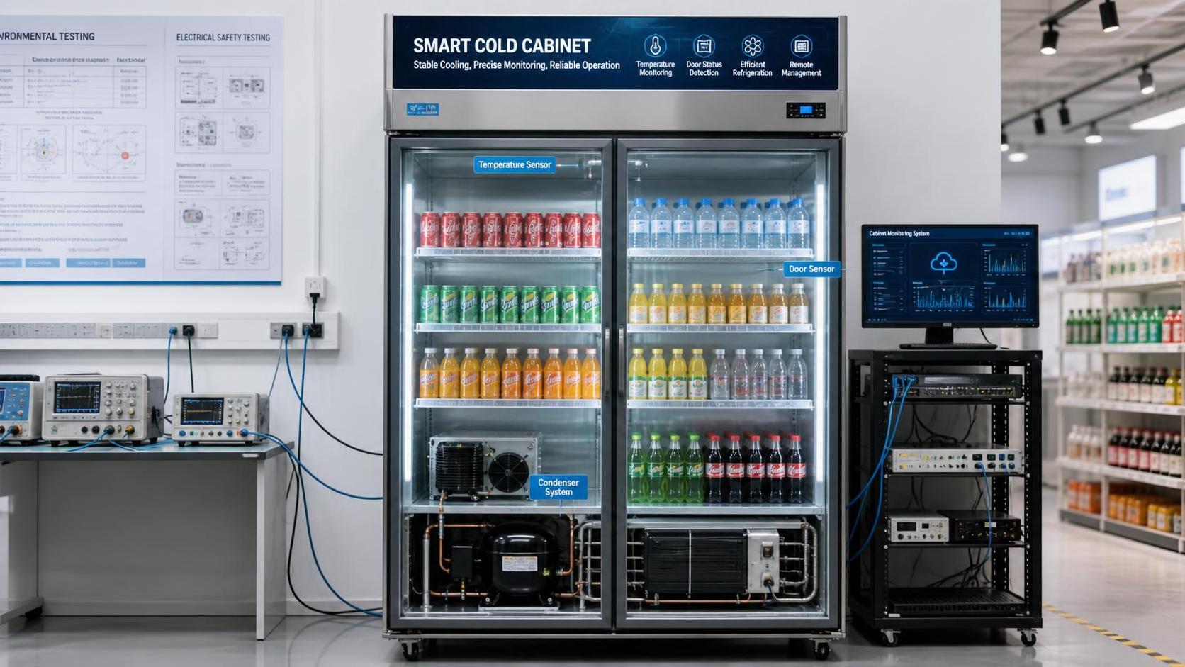 What to verify before choosing a smart cooler technology supplier