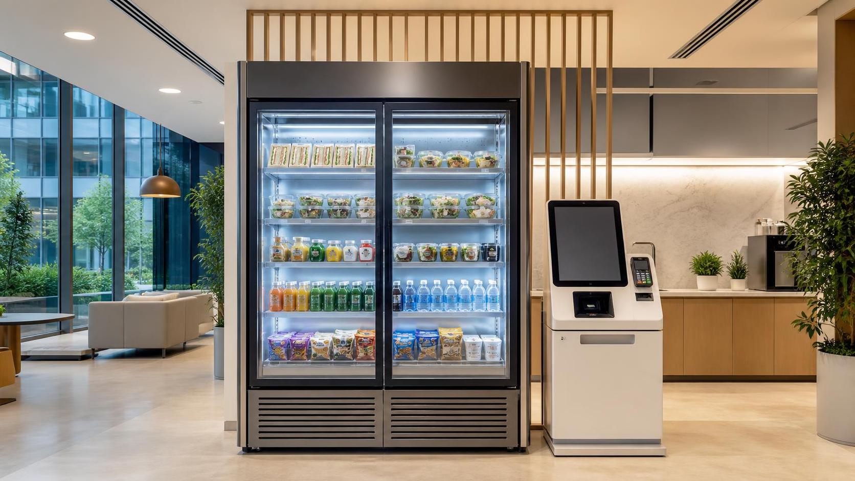 When cashless retail for grab and go can reduce checkout labor costs