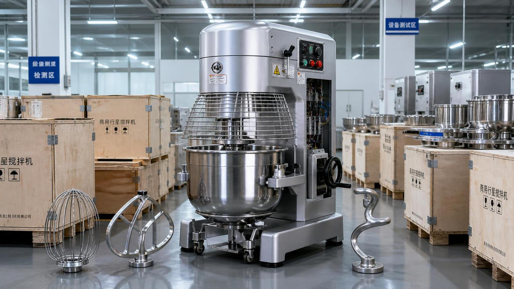 What should you verify before choosing a planetary mixers exporter?