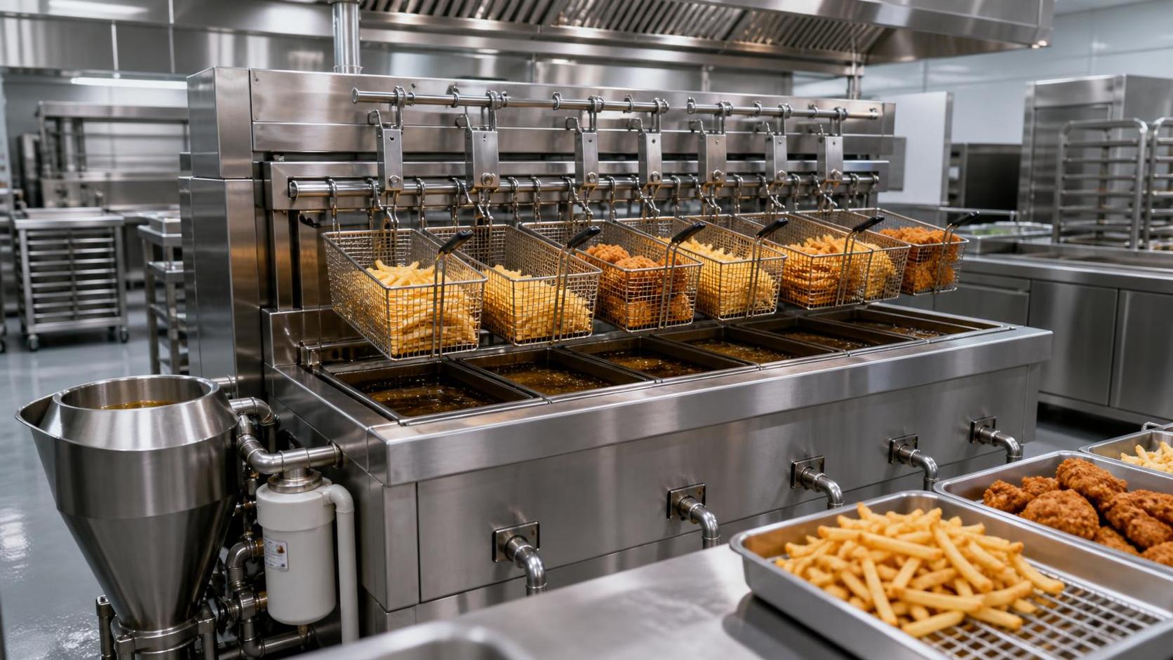 When do automated fryers make sense for high-volume kitchens?