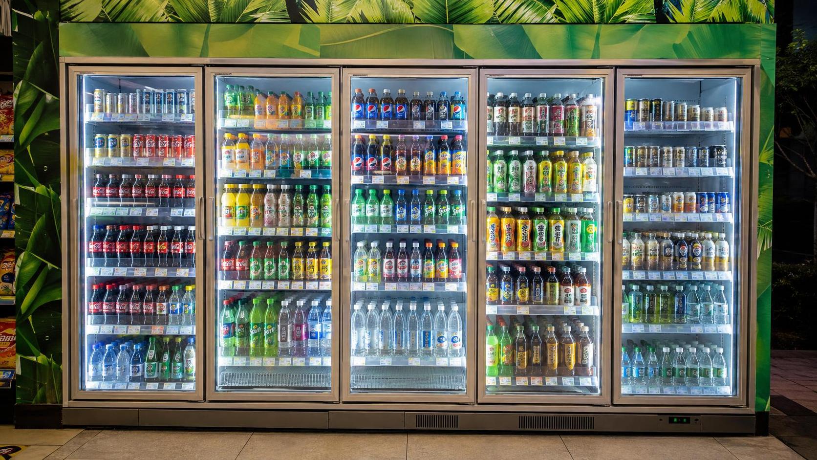 How anti-sweat glass doors protect beverage sales in humid stores