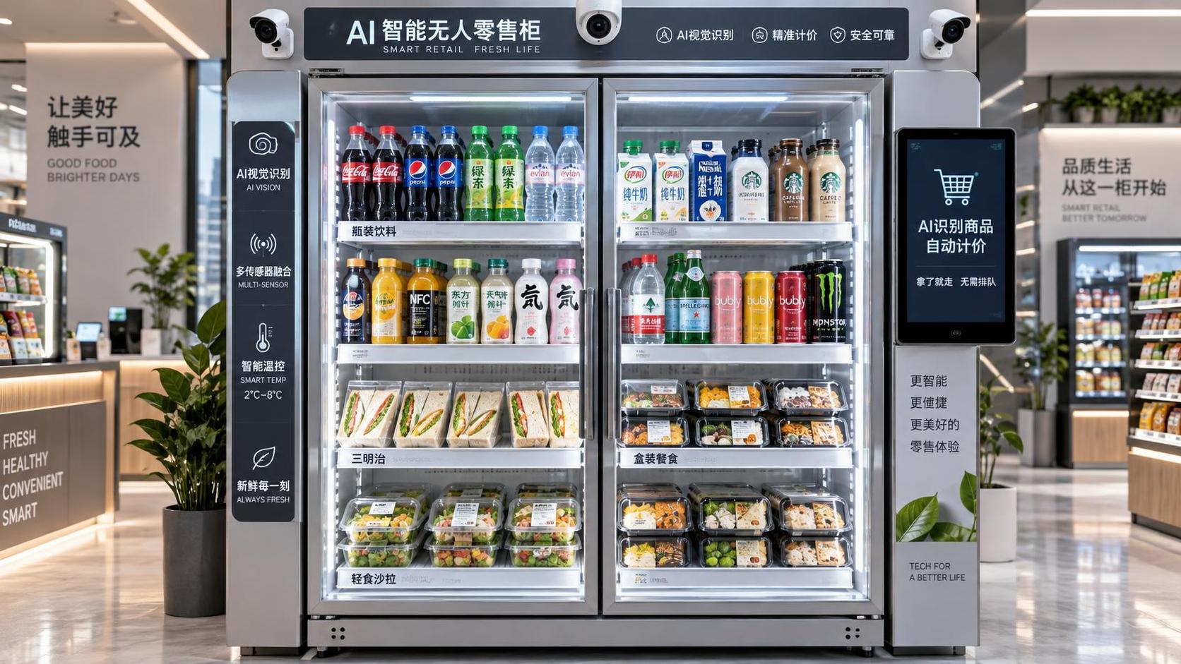 How AI vision changes grab and go retail pricing accuracy