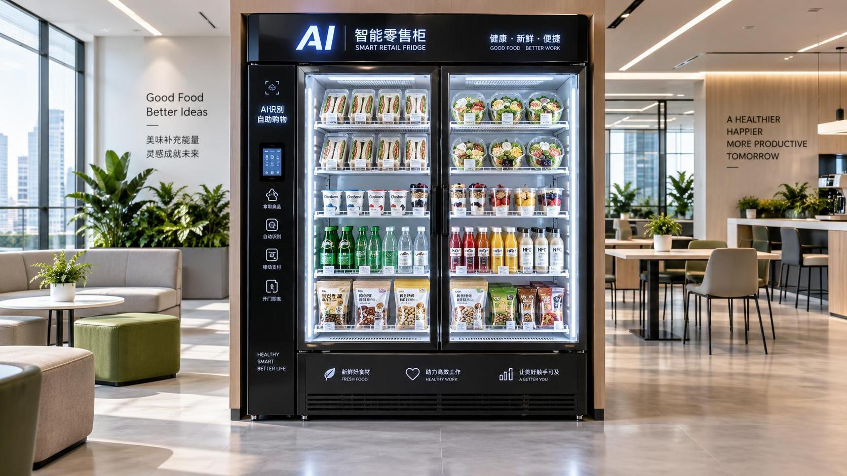 When does AI vision smart vending equipment make sense for offices?
